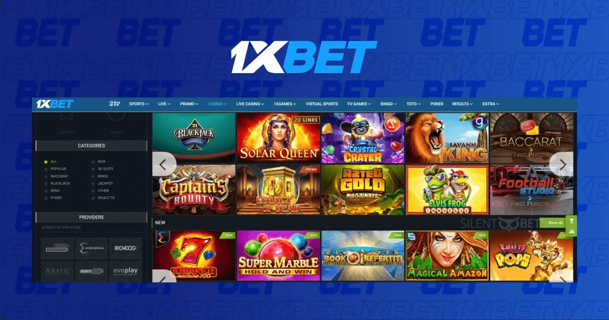 1xBet Popular Slot Games