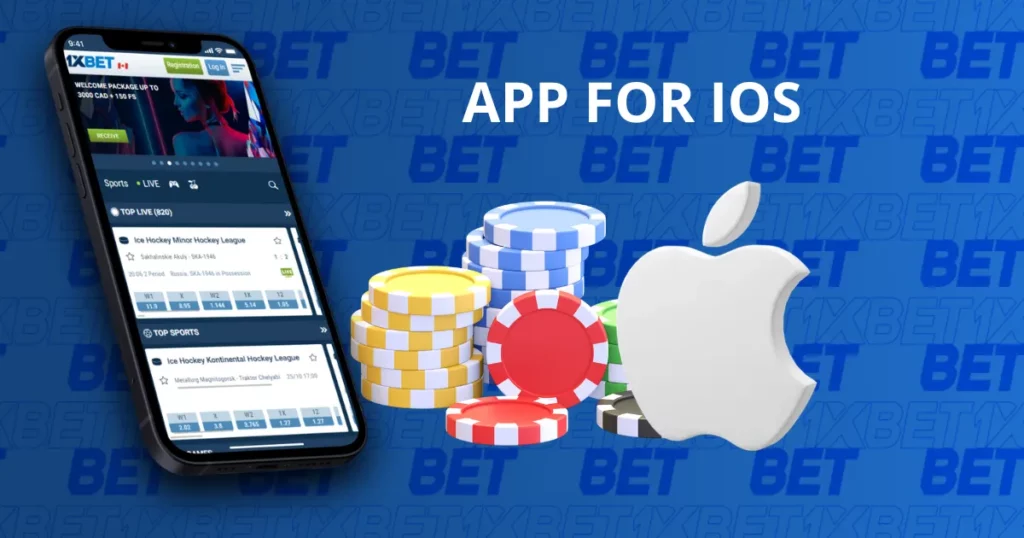 Betting app for iOS from 1xBet Malaysia