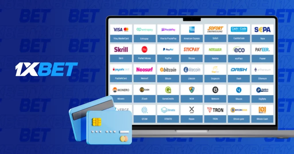 Payment Methods at 1xBet for Malaysian players