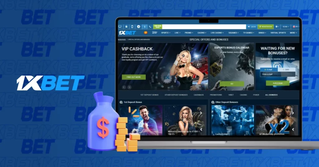 1xBet Online Casino Affiliate Program