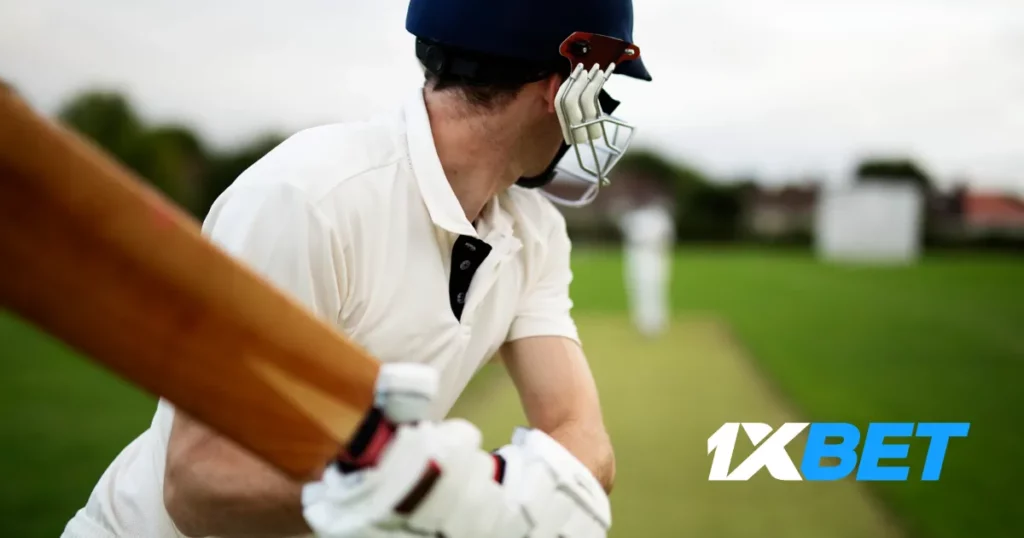 Cricket betting at 1xBet Malaysia
