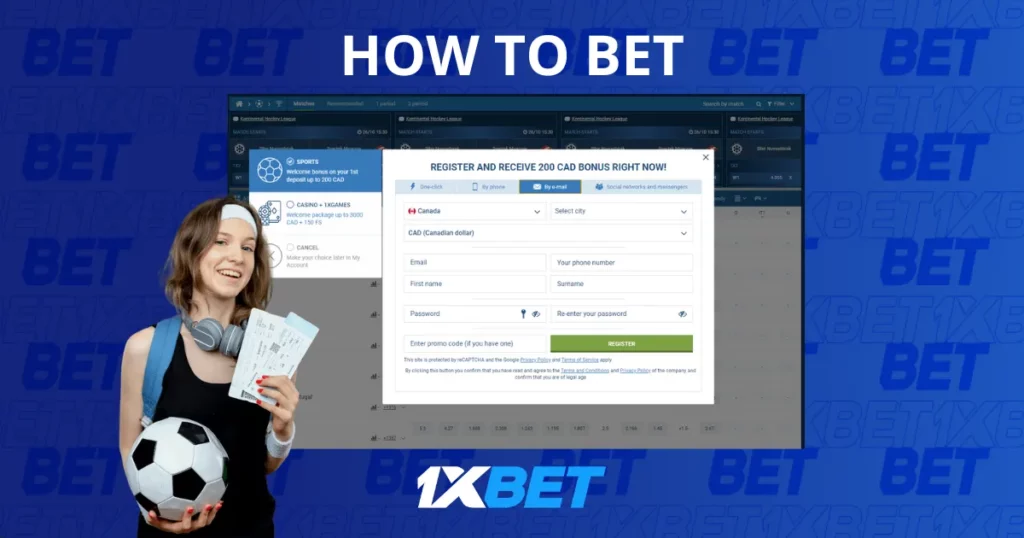 How to bet at 1xBet Malaysia