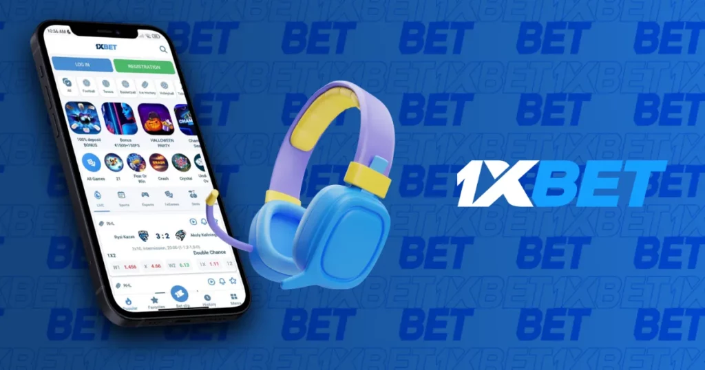 1xBet support service