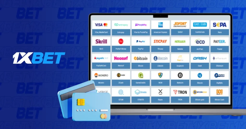 Kaedah Pembayaran di 1xBet untuk Pemain Malaysia