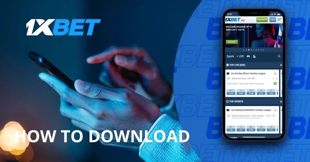 Cara Muat Turun Aplikasi 1xbet di iOS