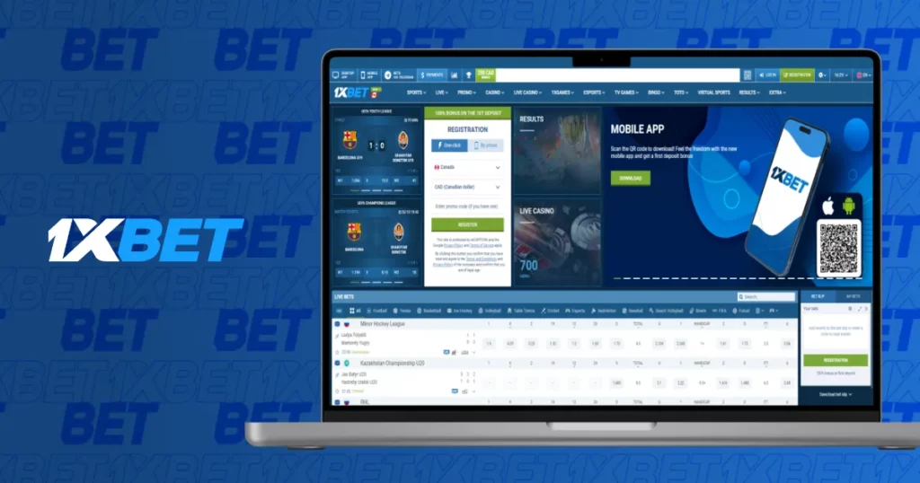 Lawati Laman Web Rasmi 1xBet Malaysia