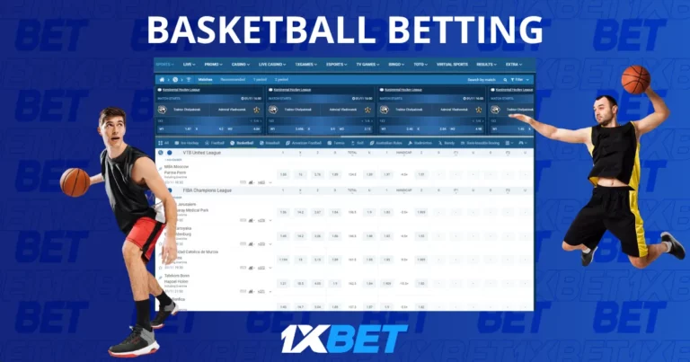 Pertaruhan bola keranjang di 1xBet