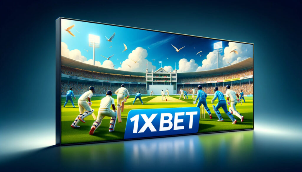 Kriket 1xBet