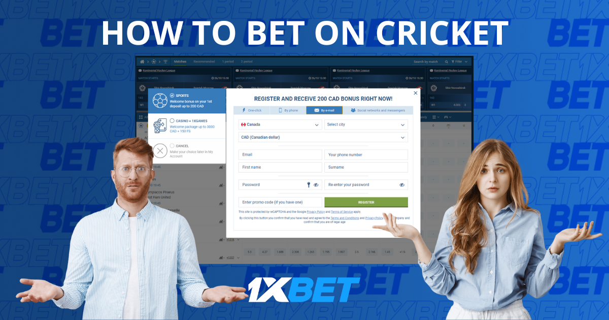 1xBet How to Bet