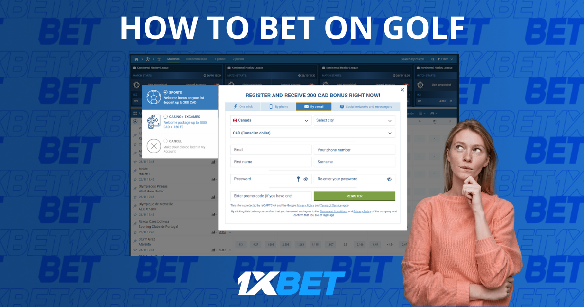 1xBet How Bet on Golf