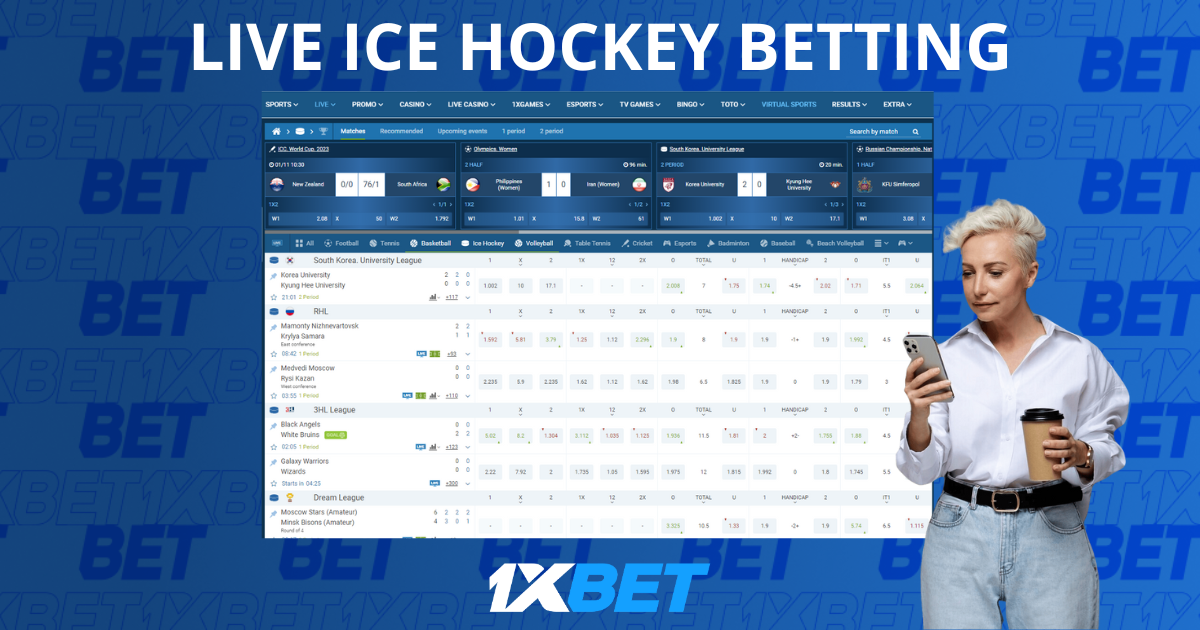Live Ice Hockey Betting