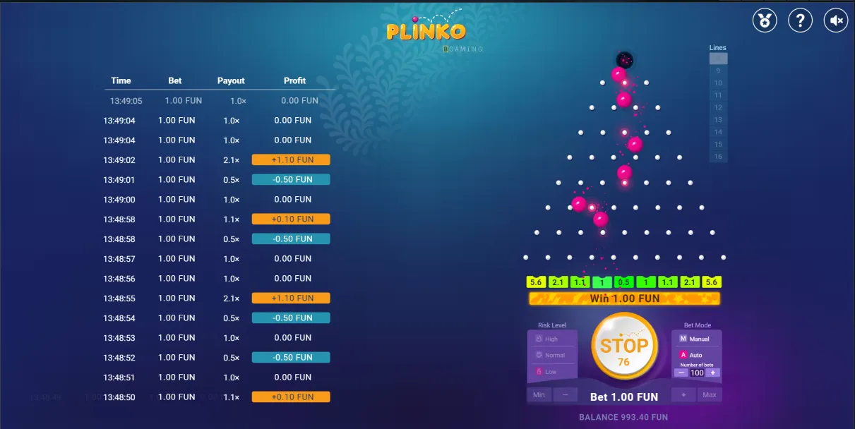 1xBet Plinko How to Win