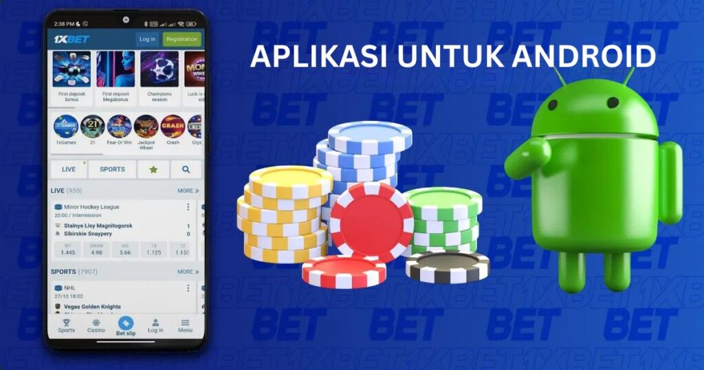 Apl untuk Android 1xBet Malaysia