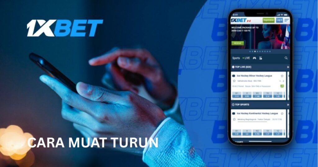 Cara Muat Turun Aplikasi 1xbet di iOS